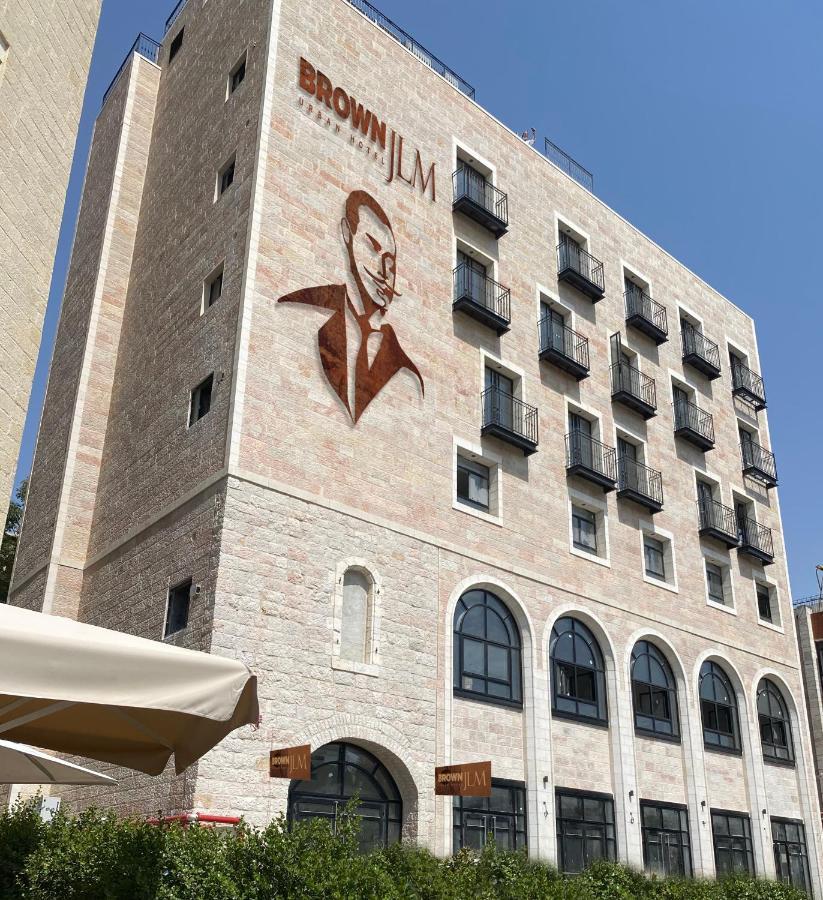 Brown Jlm Mamilla, A Member Of Brown Hotels Ierusalim Exterior foto