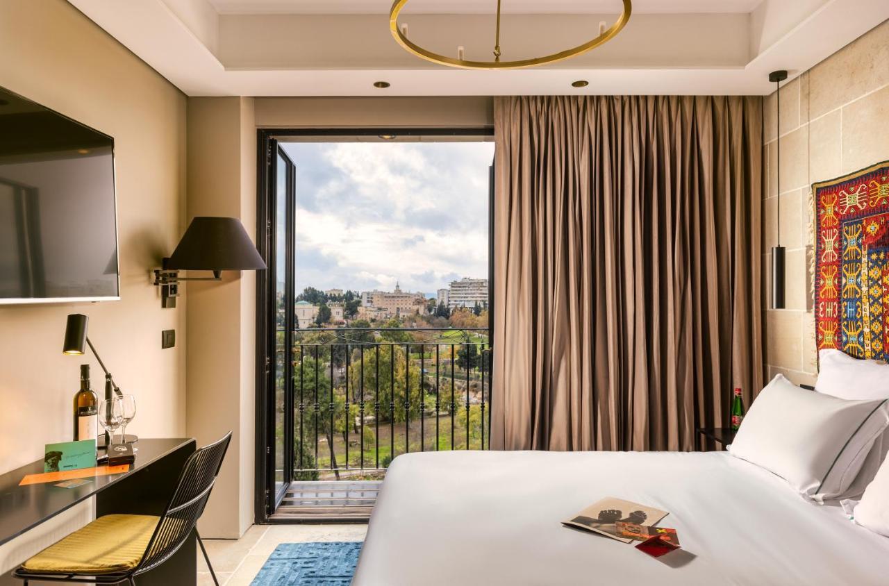 Brown Jlm Mamilla, A Member Of Brown Hotels Ierusalim Exterior foto