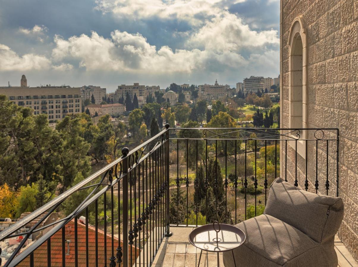 Brown Jlm Mamilla, A Member Of Brown Hotels Ierusalim Exterior foto