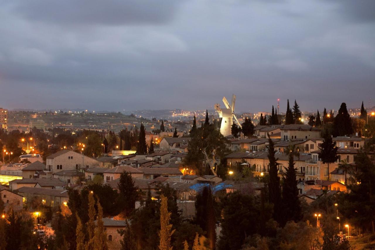Brown Jlm Mamilla, A Member Of Brown Hotels Ierusalim Exterior foto