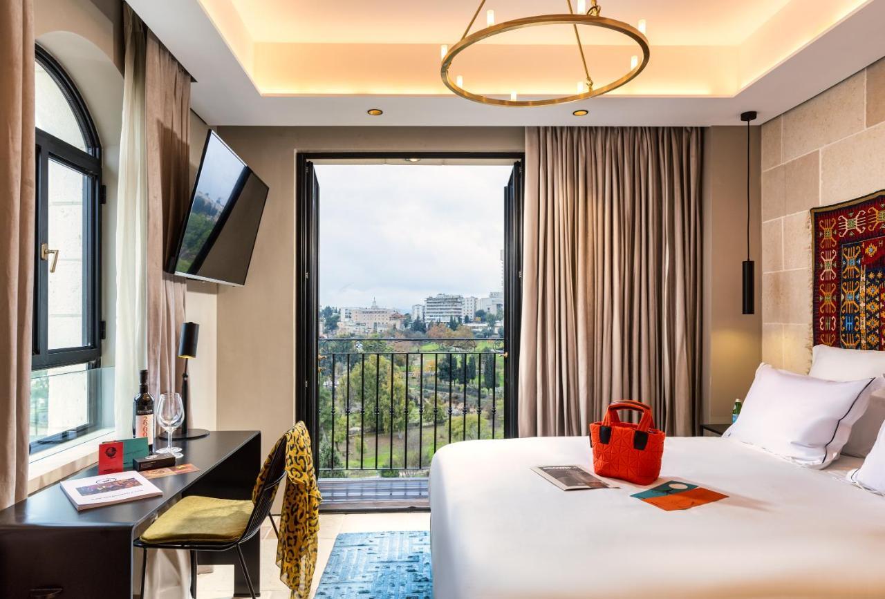 Brown Jlm Mamilla, A Member Of Brown Hotels Ierusalim Exterior foto