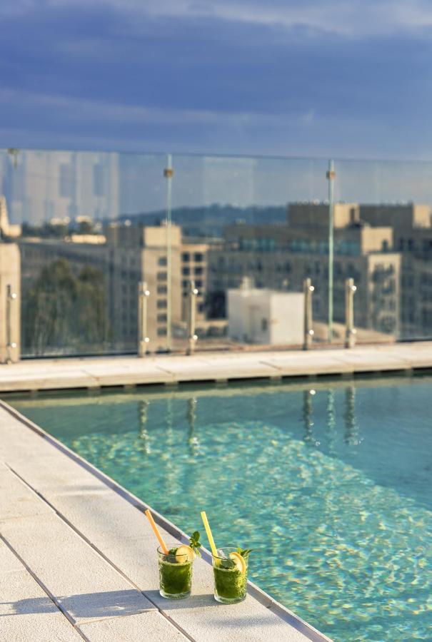 Brown Jlm Mamilla, A Member Of Brown Hotels Ierusalim Exterior foto