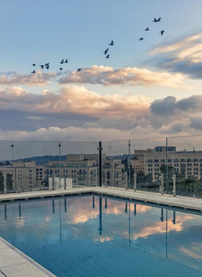 Brown Jlm Mamilla, A Member Of Brown Hotels Ierusalim Exterior foto