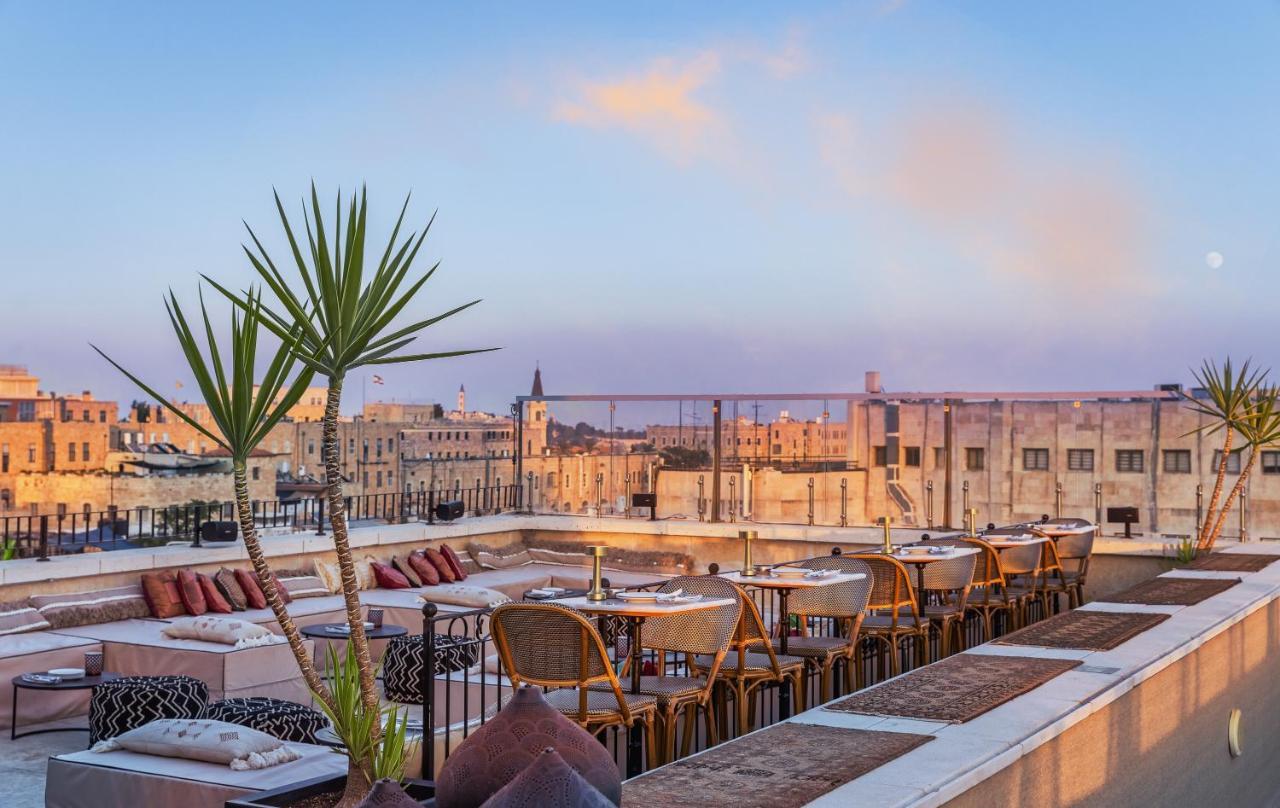 Brown Jlm Mamilla, A Member Of Brown Hotels Ierusalim Exterior foto