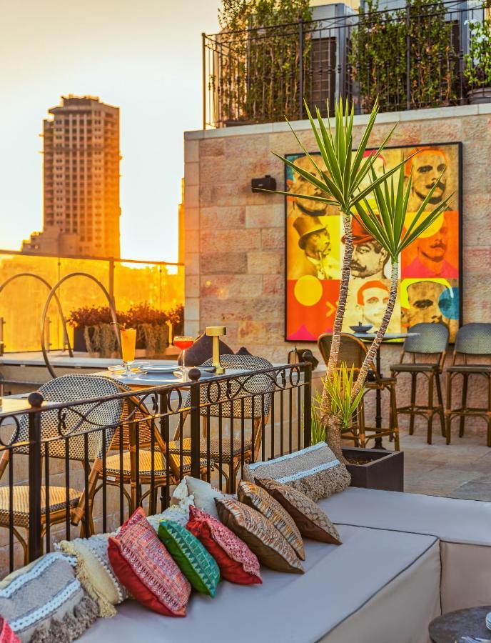 Brown Jlm Mamilla, A Member Of Brown Hotels Ierusalim Exterior foto