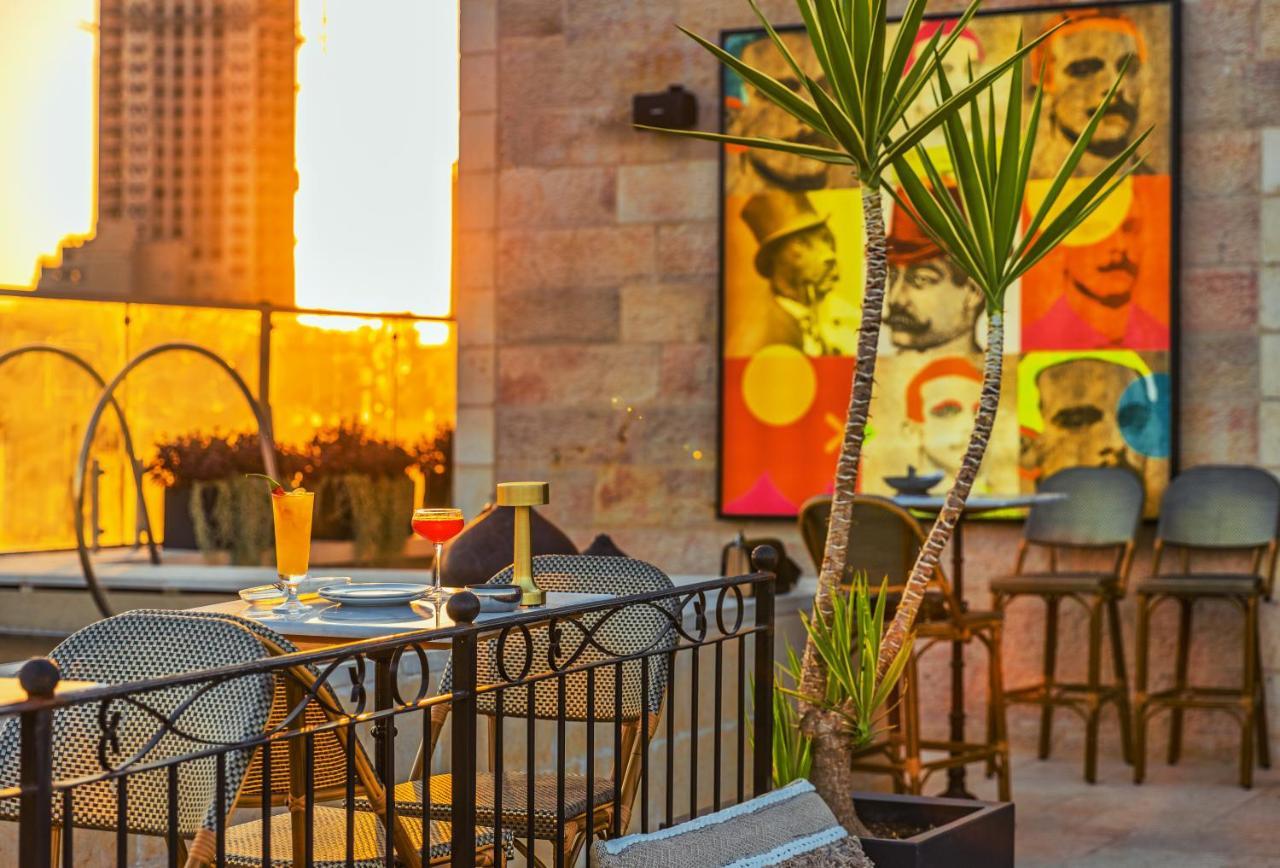 Brown Jlm Mamilla, A Member Of Brown Hotels Ierusalim Exterior foto