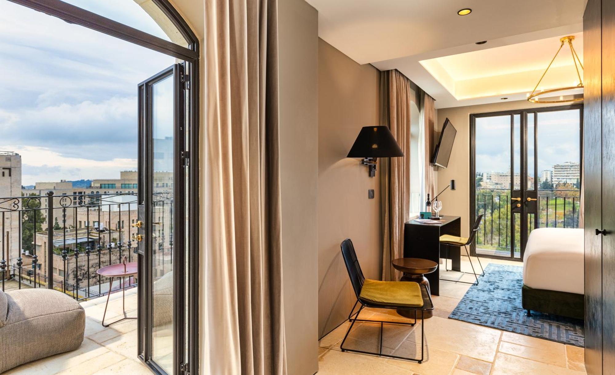 Brown Jlm Mamilla, A Member Of Brown Hotels Ierusalim Cameră foto