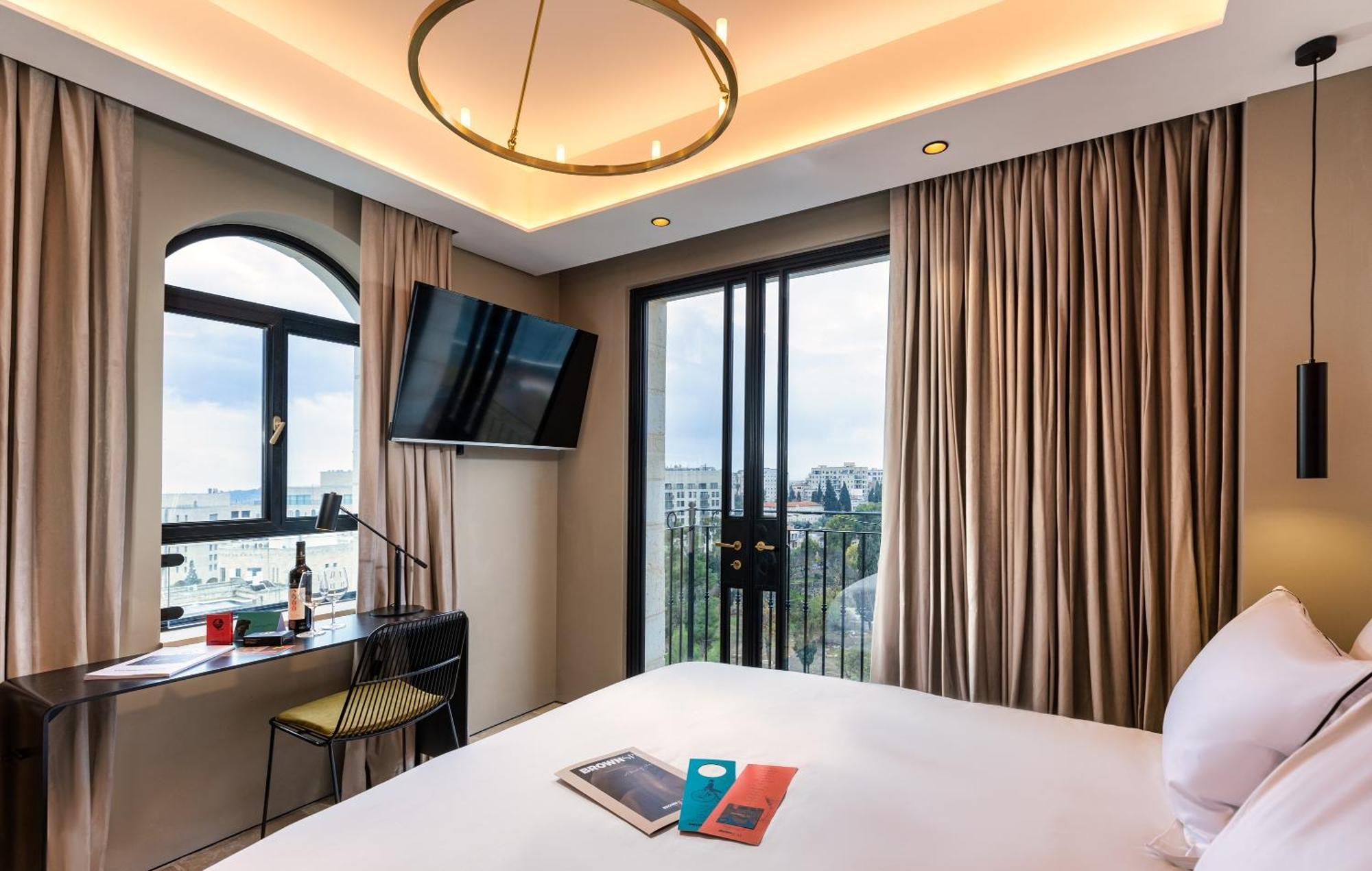 Brown Jlm Mamilla, A Member Of Brown Hotels Ierusalim Cameră foto
