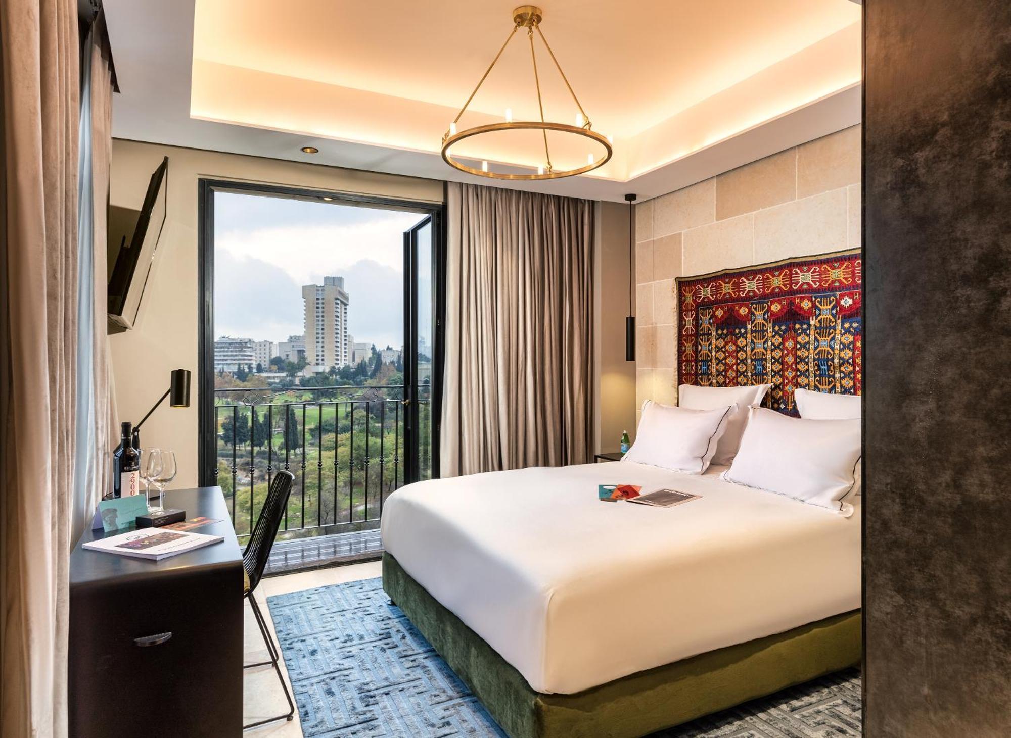 Brown Jlm Mamilla, A Member Of Brown Hotels Ierusalim Cameră foto